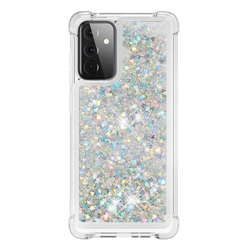 Fundas Quicksand Case for Samsung Galaxy A73 A72 5G Coque Soft Liquid Bling Cover For Galaxy A56 A55 A54 53 A52 5G A50 A50S Case