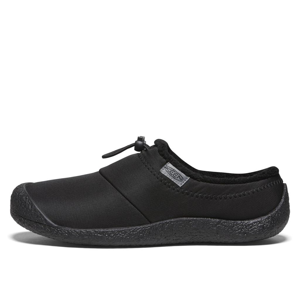 KEEN HOWSER III SLIDE Black Smooth Size cm Sneakers, Nylon, 24.5