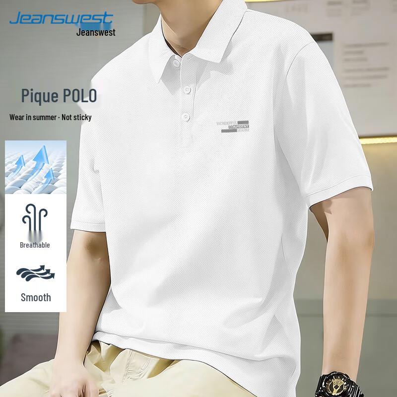 Jeanswest Men s Summer Casual Polo Shirt 2XL