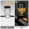 6pcs with Zip Tie Pool Fence Light Solar Powered Garden Lighting New Solar Pool Light  for Home Yard