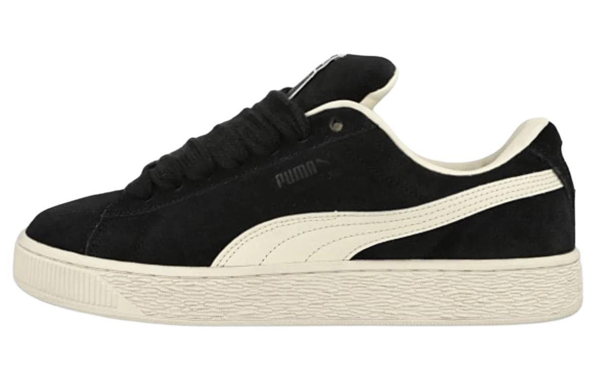 PUMA Suede Xl Pleasures Black Frosted Ivory 396057-01 36