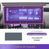 Toyota BZ4X Center Console TPU Protective Film (2022-2025)