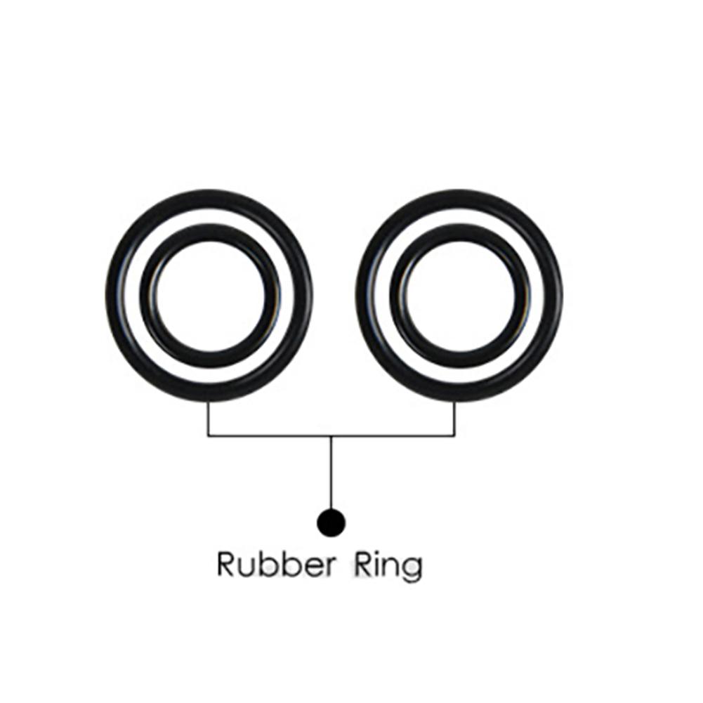 Magnetic Fishing Lure Bait Holder with Rubber Rings Lures Hook Keeper Holder Prevent Scratching Accessories for Outdoor Fishing