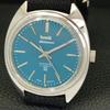 HMT KOHINOOR VINTAGE HAND-WINDING INDIAN MENS TURQUOISE BLUE WATCH A441050-4