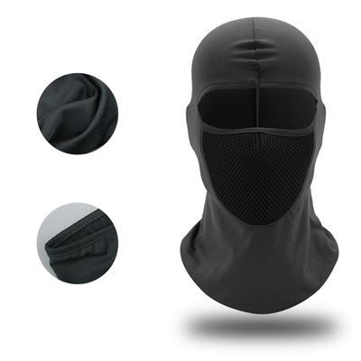 Adjustable Elastic Balaclava Hat for Outdoor Sports Sun and Dust Protection