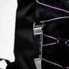 Regulable Webbing Carabiner Hook Backpacks Attachments Clip Triangular Hook for Outdoor Gears Accessories