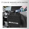 Car Backseat Organizer Multifunction Interior Storage Bag For Mercedes Benz AMG W206 W204 W205 W212 W213 W221 W22 Keychain AY1