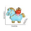 1Pc Gift Ornament Festival Gift Mascot Souvenir Gift Horse Ornament Creativity Resin Ornament Home Decor