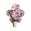 Rotatable Artificial Plant Fridge Stickers Magnets Waterproof Mini Plant Fridge Magnet  Kitchen