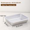 Chahua 316 Stainless Steel Food Container & Baking Pan