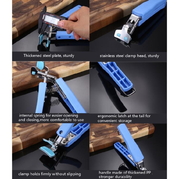 Multipurpose Dish Clamp Hot Plate Gripper Tongs For Safe Handling Of Hot Dishes In Homes Kitchens with Ergonomic Handle