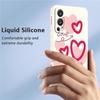 Pattern Phone Case For OnePlus 1+ Nord 2 CE2 Lite 3 ACE 2V One Plus 9 Pro 8T 7 6 Silicone Liquid Silicone Cover Coque