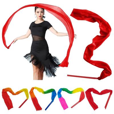 Rubans de Danse en Soie Ruban de Danse Coloré Nouveaux Accessoires de Sport