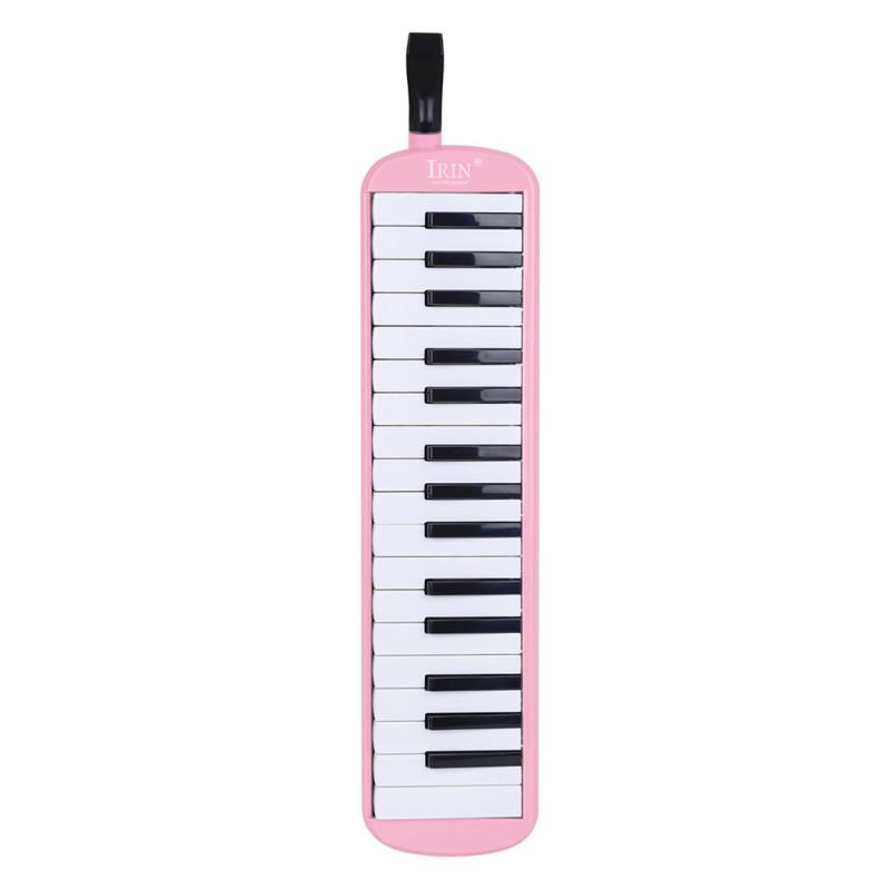 32-key Piano Professional Playing Musical Instrument with Mouthpiece + Long Hose