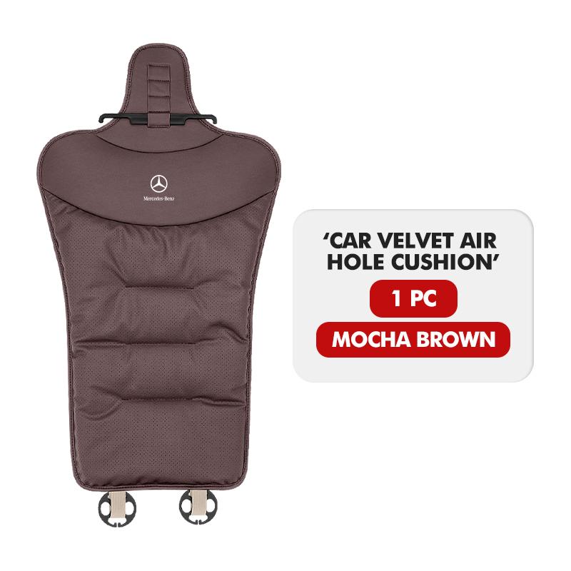 KMLC3 Car Seat Velvet Soft Comfort Cushion Non-Slip Protector Pad For Mercedes Benz C180 C300 W124 W176 W177 C200 C260 GLC CLE CLA AMG