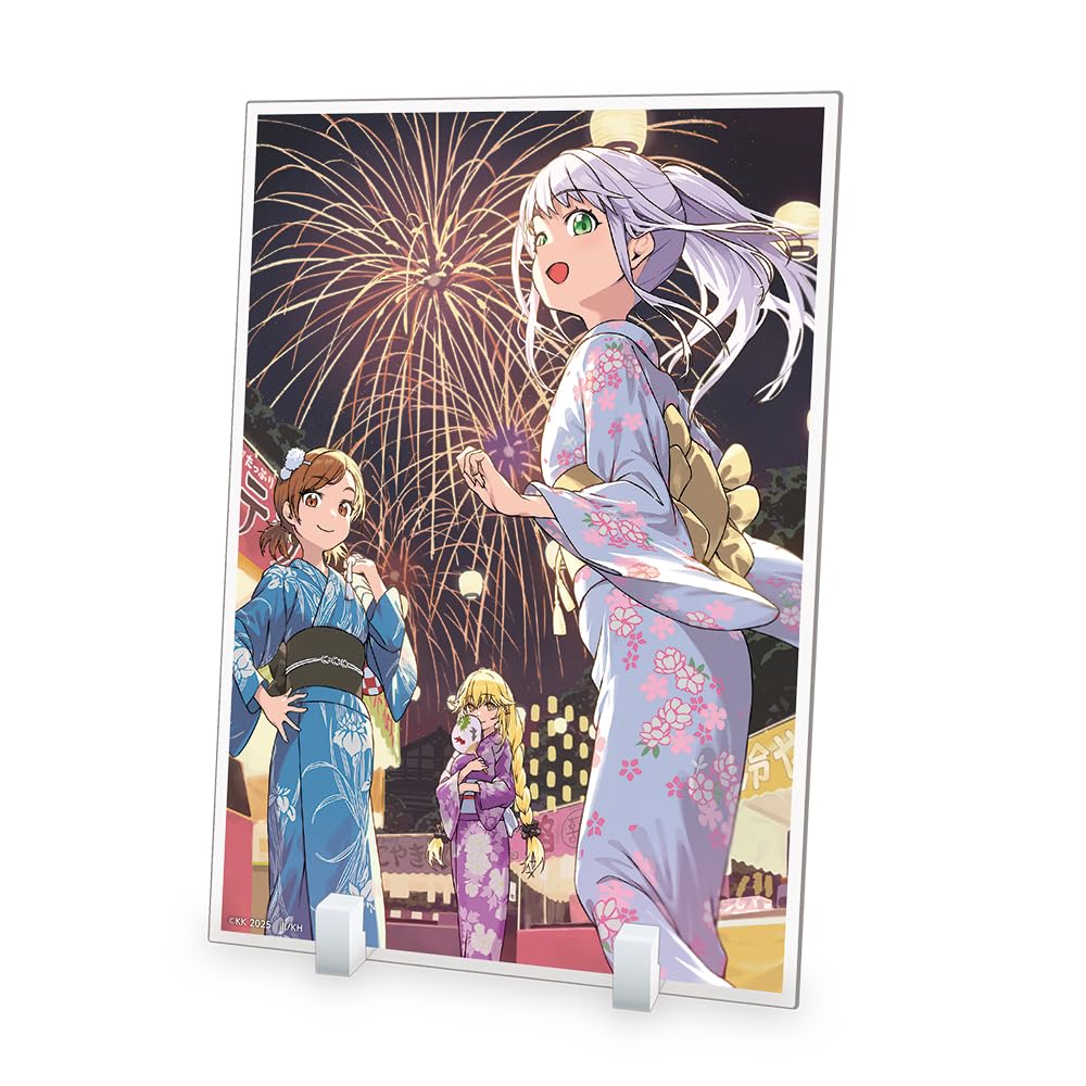 

KADOKAWA A Certain Magical Index Acrylic Plate Ver. Summer 2 Approx. H200mm x W140mm Acrylic