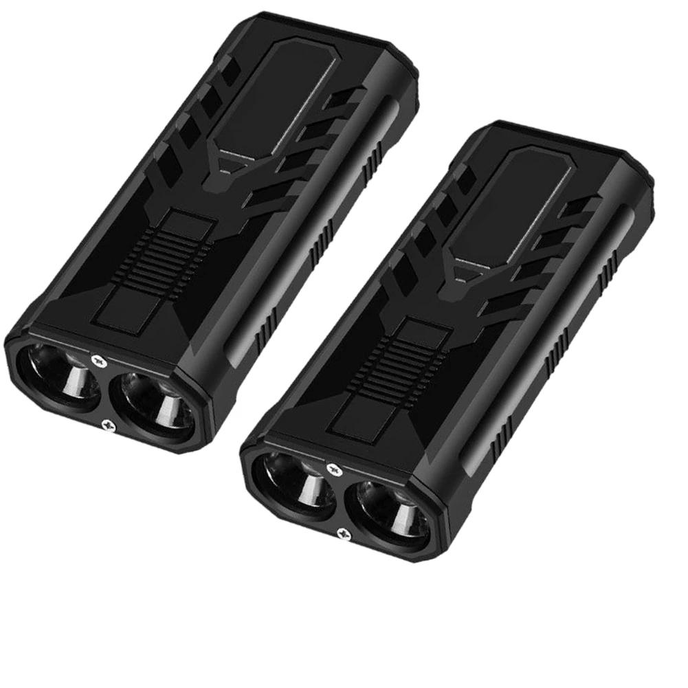 Super Bright LED Working Repair Light Mini Handheld Lamp Portable COB Outdoor Camping Emergency Flashlight 7 Modes Lighting