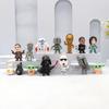 14 Stück/Set Darth Vader The Manda lorian DIN DJARIN Baby Yoda Skywalker R2-D2 C-3PO BB-8 Actionfigur Film Cartoon PVC Modell