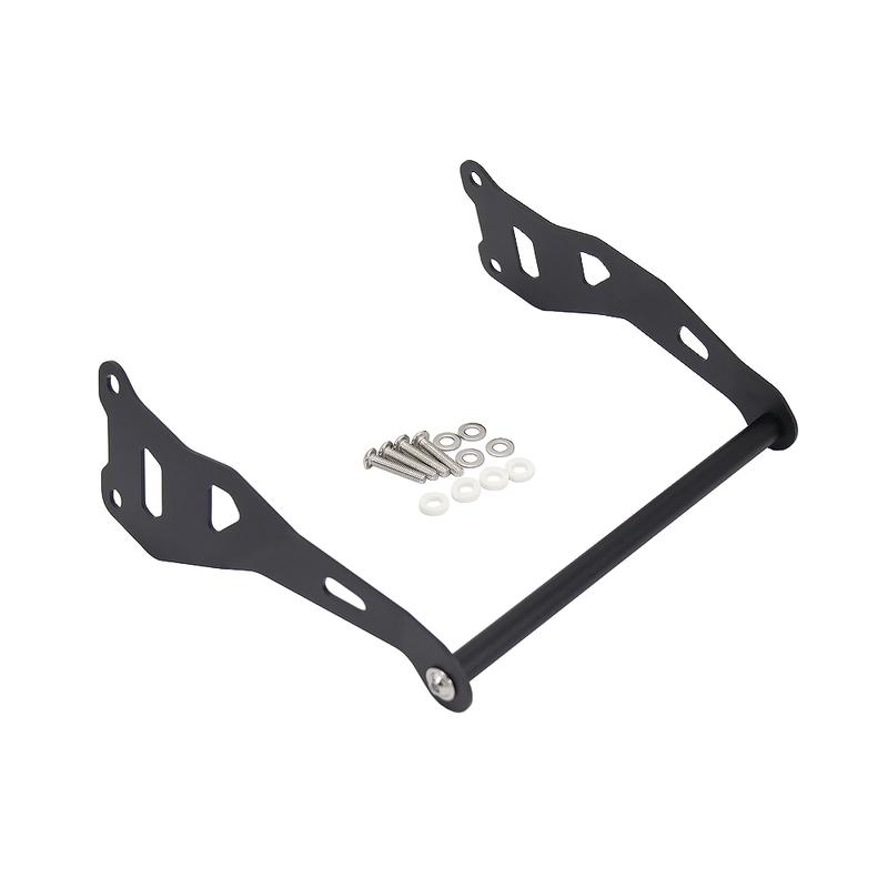 For ROYAL ENFIELD HIMALAYAN Motorcycle Windshield Stand Holder Phone Mobile Phone GPS Navigation Plate Bracket 2016 - 2020 2019
