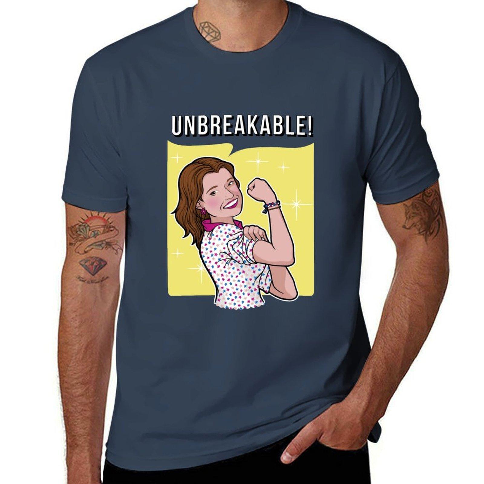 Unbreakable TShirt Simple Print Design TShirt S