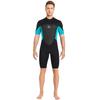 2mm Neoprene Diving Womens Mens Short Sleeve Wetsuit Swim Wet Suit XS-3XL