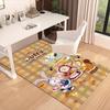 1pc. Cute Duffy and Friends Plush Rug - Perfect for Home Decor, Office Carpet, Chair Cover, Outdoor Use, and Gift Ideas!z0410148