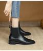 Martin Boots Women's Ins Trendy British Style Thick Heel Thick Bottom New Summer Thin Short Boots Spring and Autumn Single Boots