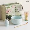 Ceramic Bamboo Japanese Matcha Tea Set Matcha Bowl Matcha Making Kit Matcha Whisk Set  Tea Lovers