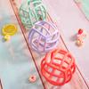 Color Kids Baby Silicone Teether Toy BPA Free Baby Ball Toys Teething Chewing Toy Silicone Teething Toys Baby Accessories