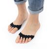 Sponge Pad Half-Palm Five-Toe Women's Invisible Anti-Slip Sweat-Absorbent High Heel Liners