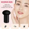 1+1 Mushroom Cushion Foundation Makeup BB Excellent Moisture Retention for 24 Hours, Type 1 Pink (1 Natural)