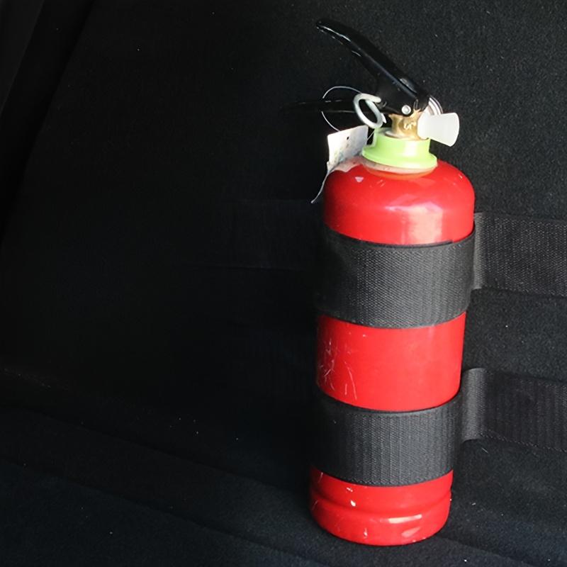 4pcs/set Car Trunk Storage Straps, with Multi-functional Velcro, for Securing Items. Also Includes Universal Storage Bag Straps