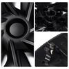 4pcs 19 inch Car Wheel Trim Covers for Tesla Model Y Hub Rims Hub Caps Wheel Rims Cap Hubcap Cover Matte Black ABS Accessories