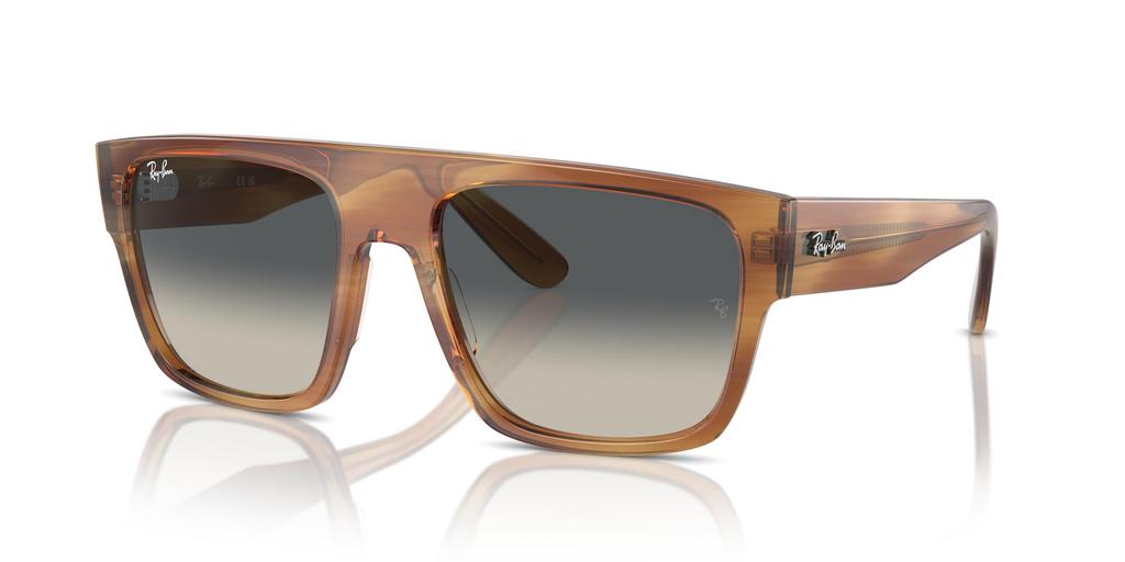 Sunglasses RB0360S DRIFTER STRIPED BROWN 57 [Ray-Ban]