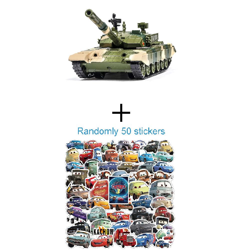 1:32 ZTZ-99 Main Battle Tank Model Toy Car Pull Back Sound Light Alloy Tracked Simulated Armored Vehicle Models Hobby Ornament