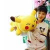 Large Pikachu Plush Toy Super Soft And Cuddly Ideal Birthday Gift