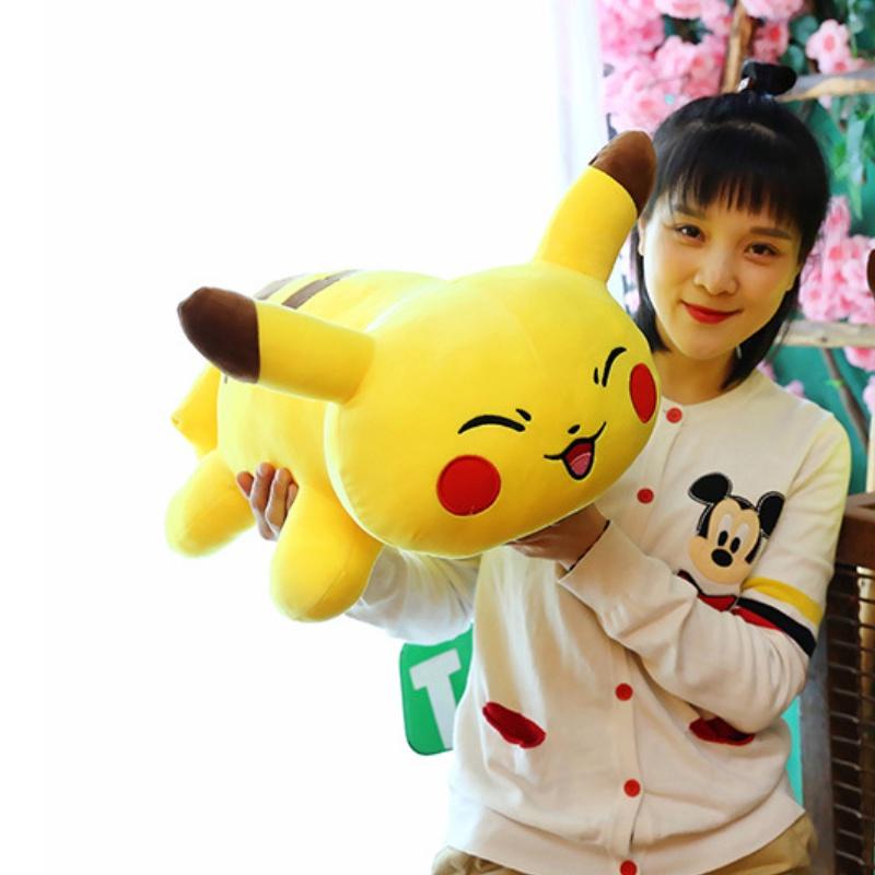 Large Pikachu Plush Toy Super Soft And Cuddly Ideal Birthday Gift
