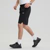 Skechers Cool Comfort Simple Letter Logo Outdoor Sports Breathable Sweat-Wicking High-Stretch Split Loose Casual Shorts Unisex Shorts P225U128-0018
