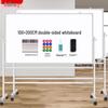 SEE KEAN Doppelseitiges Whiteboard mit Ständer