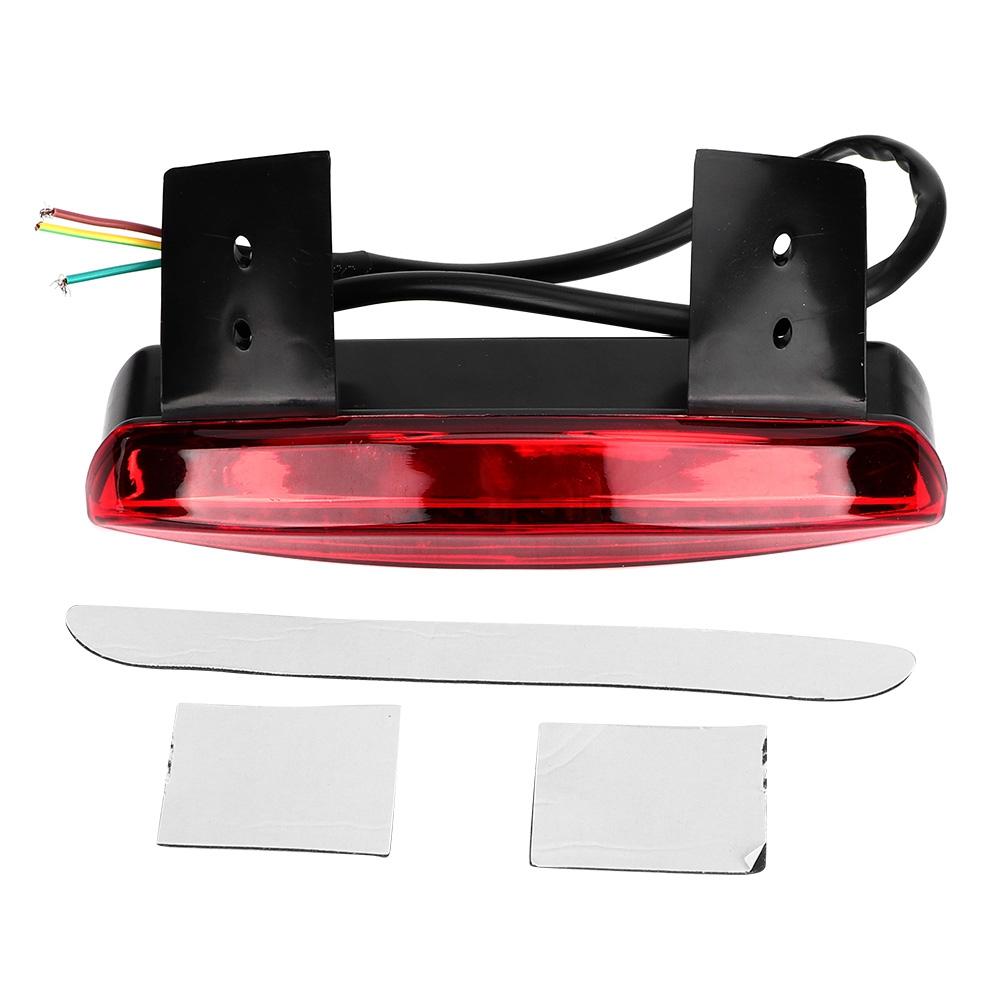 Motorcycle Tail Light Lamp Rear Edge Brake Mudguard Taillight Fit for XL883N 2007 2013Red