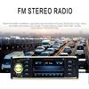 1Din HD Car Radio Audio MP5 Player Car Stereo Bluetooth USB/TF FM Aux Input Steering Remote Control
