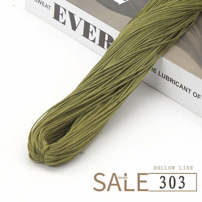 

Модернизированные полые нити для детских тапочек и сандалий - пряжа Ice Silk для обуви, сумок и шапок 303