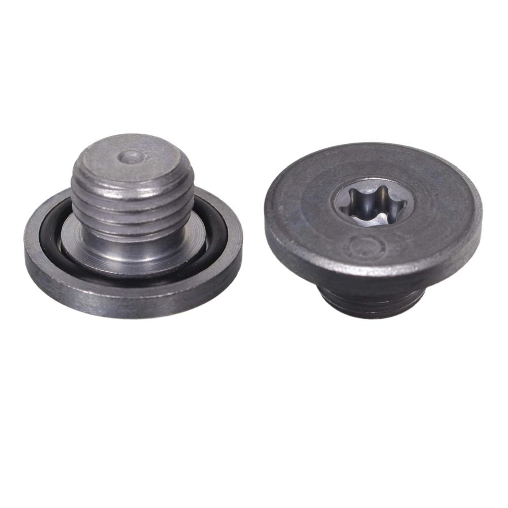 5Pcs Engine Oil Pan Drain Sump Plug Screw Bolt Steel M14 X1.5 For Vauxhall Astra J H CORSA B C