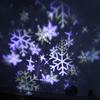Rotating Patterns Laser Projector Light Waterproof Design Snowflake Laser Light  Christmas Holiday
