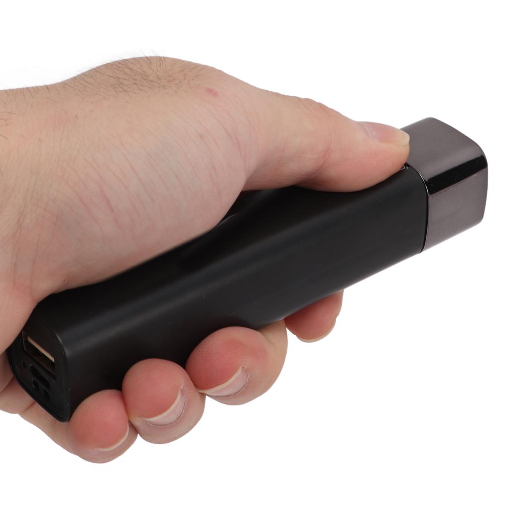 Rechargble Super Bright Flashlight USB Electric Torch with Power Bank Function for Outdoor Adventure