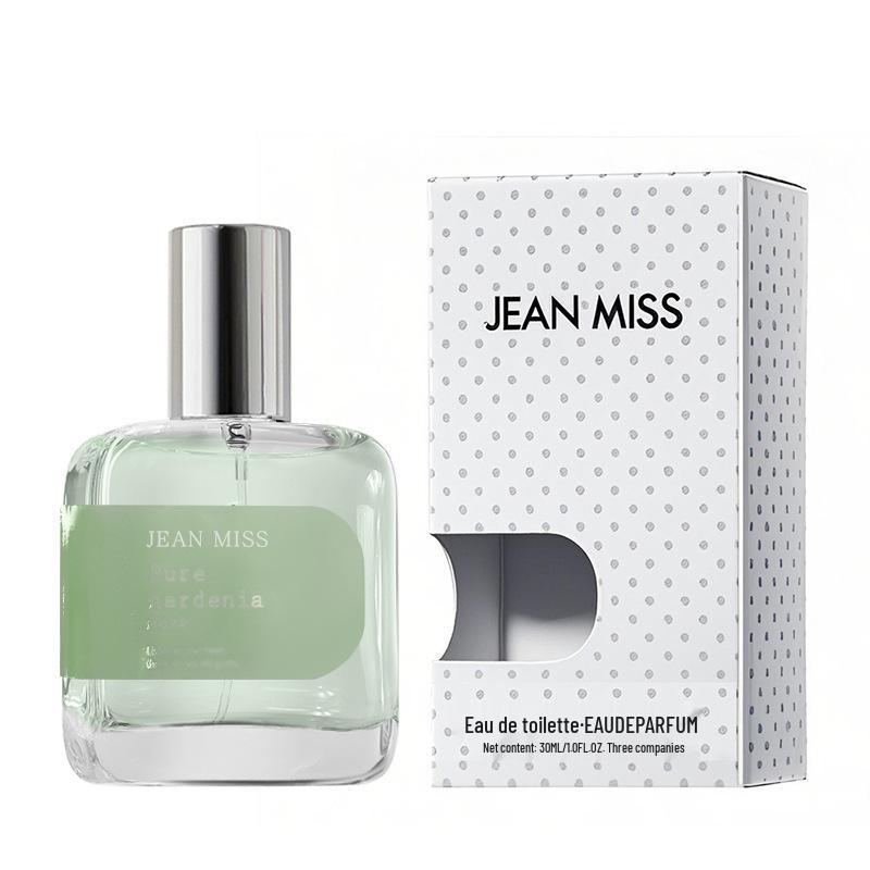 Yika’s Perfume for Women - Pure Gardenia & Green Tea Fragrance, Long-lasting, Light Scent, Popular with Students