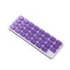 Portable 31-Grid Monthly Pill Box: Moisture-Proof, Transparent, Independent Storage Box for Easy Dispensing