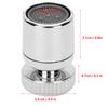 ABS Faucet Bubbler 360-Degree Rotating Faucet Nozzle Replacement Faucet Aerator  Kitchen Sink