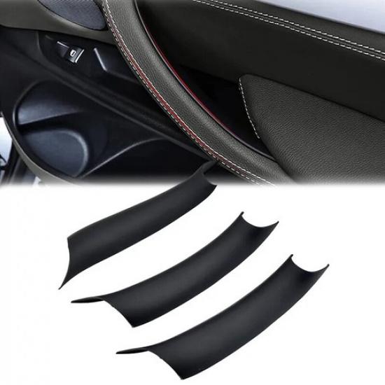 Для BMW X5 X6 F15 F16 2013-2018 Накладка на внутреннюю ручку двери, подлокотник, накладка-ручка