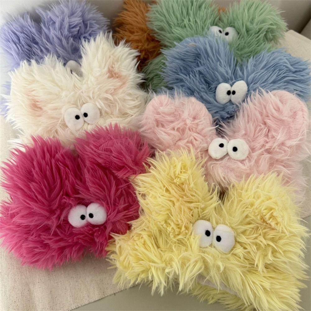 Korean Style Plush Headband Ugly Doll Cartoon Hair Bands Cute Rabbit Ear Hair Hoop Children